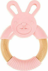 Smyk Λαγουδάκι Teething Ring made of Rubber for 6 m+ 1pcs