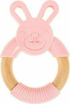 Smyk Λαγουδάκι Teething Ring made of Rubber for 6 m+ 1pcs