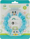 Stor Mickey Mouse Teething Ring with Gel made of Plastic for 3 m+ 1pcs