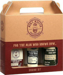 Rosa Impex Men's Master Shaving 1 με Rejuvenating Face Cream 75ml, Shaving Foam, Aloe and Green Tea 200ml & Aftershave Lotion Rosemary and Pepper Rosa Impex Men's Master Shaving 1 με Rejuvenating Face Cream 75ml, Shaving Foam, Aloe and Green Tea 200ml & Aftershave Lotion Rosemary and Pepper