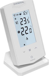 General Life HT 500 Set Цифров Термостат за Помещение Умни с Тъчскрийн и Wi-Fi