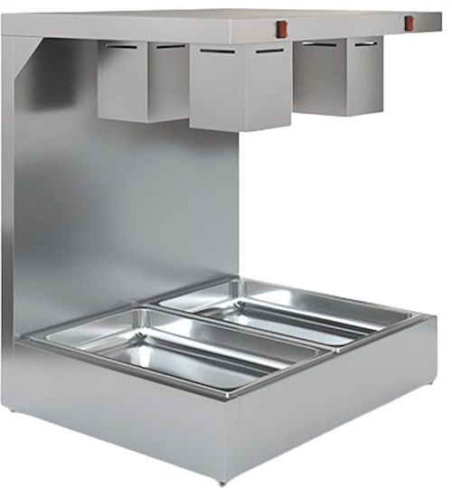 TzeTHan Hatcon Tischplatte Chip-Schalen 700W