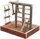 Trixie Wooden Bird Cage Game Park 28x25cm