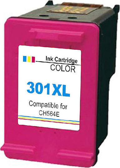Compatible Inkjet Printer Ink HP 301XL CH564EE 330 Pages 21ml Multiple (Color) 1pcs