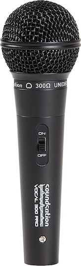 Soundsation Vocal 300 Pro Δυναμικό Μικρόφωνο XLR Χειρός για Φωνητικά