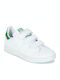 Adidas Παιδικά Sneakers Stan Smith CF με Σκρατς Cloud White / Green