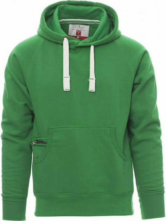 Payper Atlanta Werbe-Hoodie in Grün Farbe