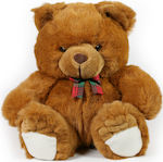 Stuffed bear 40cm brown - 004675-BR