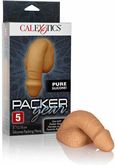 Calexotics Packer Gear Реалистично дилдо с тестиси Tan 13см