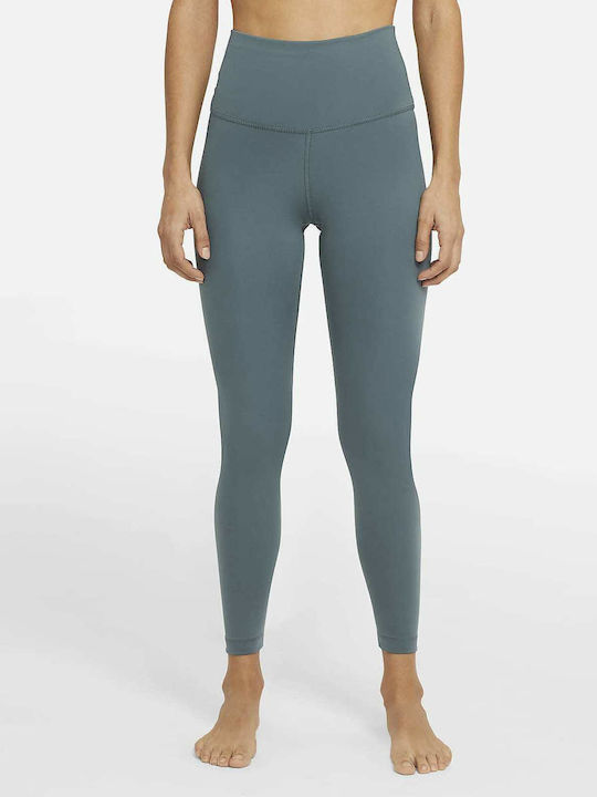 Nike Women's Cropped Yoga Legging High Waisted ...