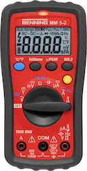 Benning Multimeter MM 5-2 Ψηφιακό Πολύμετρο με Μέτρηση AC Benning Multimeter MM 5-2 Ψηφιακό Πολύμετρο με Μέτρηση AC