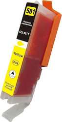 Inkjet Printer Compatible Ink Canon CLI-581Y XL 13ml Yellow