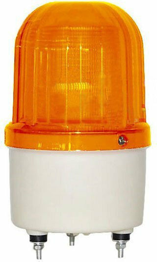 Cntd C-1081 Alarm System Beacon with Yellow LED 230V 8x13.4cm