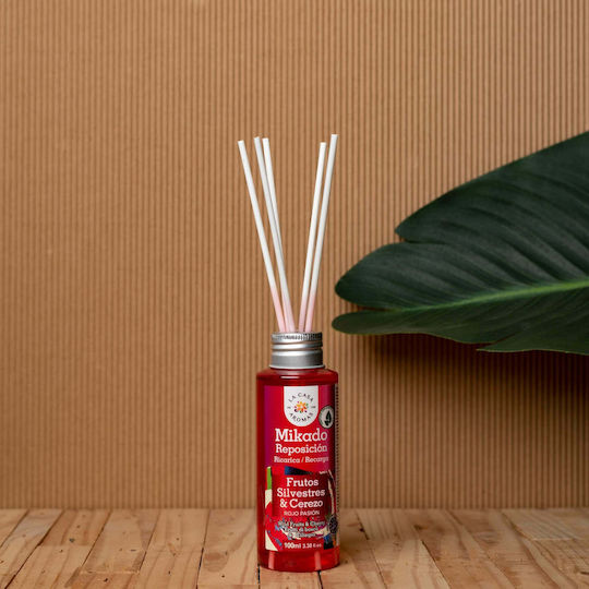La Casa de los Aromas Difuzor cu Aromă Cireșe și fructe roșii 048402 100ml