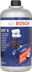 Bosch Dot4 Υγρό Φρένων 1lt