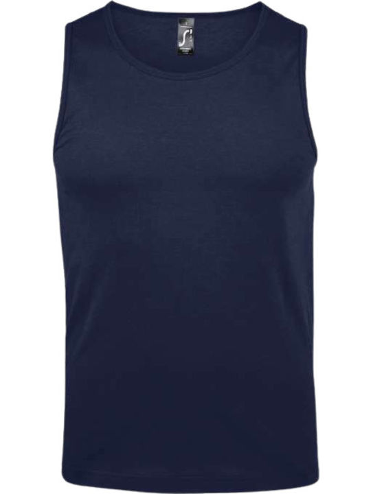 Sol's Justin Men's Sleeveless Promotional Blouse Navy Blue 11465-319