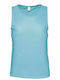 Sol's Justin Men's Sleeveless Promotional Blouse Atoll Blue