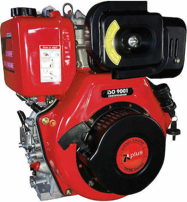 Miyake LD170 Single-Phase Diesel Engine 211cc 5hp Maximum Revolutions 3600rpm with Keyway