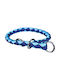 Trixie Cavo Dog Choke Collar Nylon In Blue Colour Large/Extra Large - Μπλε/Γαλάζιο Large / XLarge