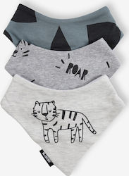 Minene Roar Bandana Stoff mit Taste Mehrfarbig ...