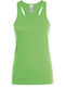 Sol's Justin Women's Sleeveless Promotional Blouse Lime