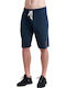 BodyTalk Men's Athletic Shorts Navy Blue