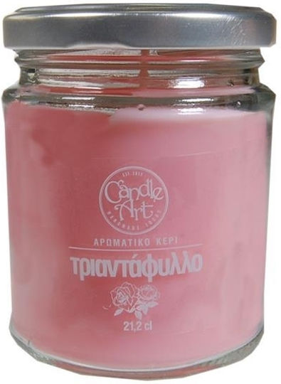 Candle n'Art Ароматна В Буркан С Етерични Масла От Роза