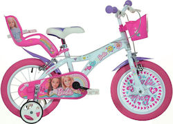 Dino Bikes Barbie 14" Kids Bicycle BMX Multicolour