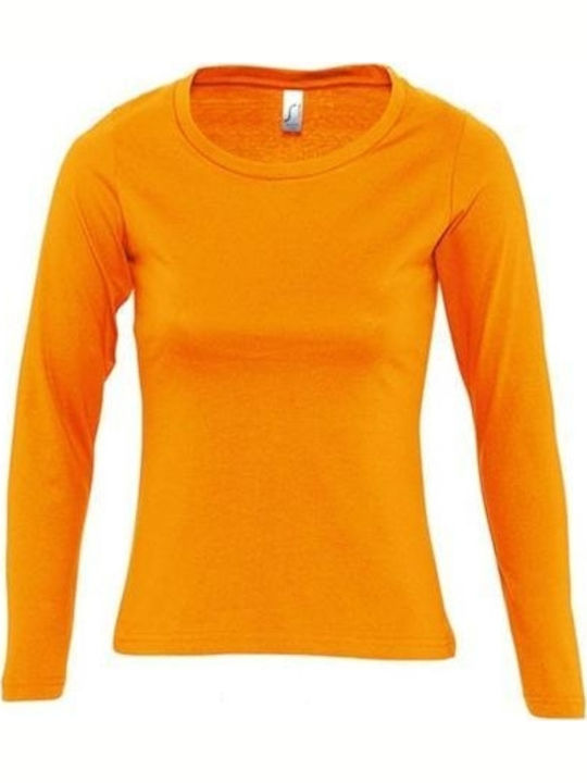 Sol's Majestic Women's Long Sleeve Promotional ...