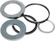 Boston 48195 Disk Adapter Disc Conversion Rings 20x16x2.0mm