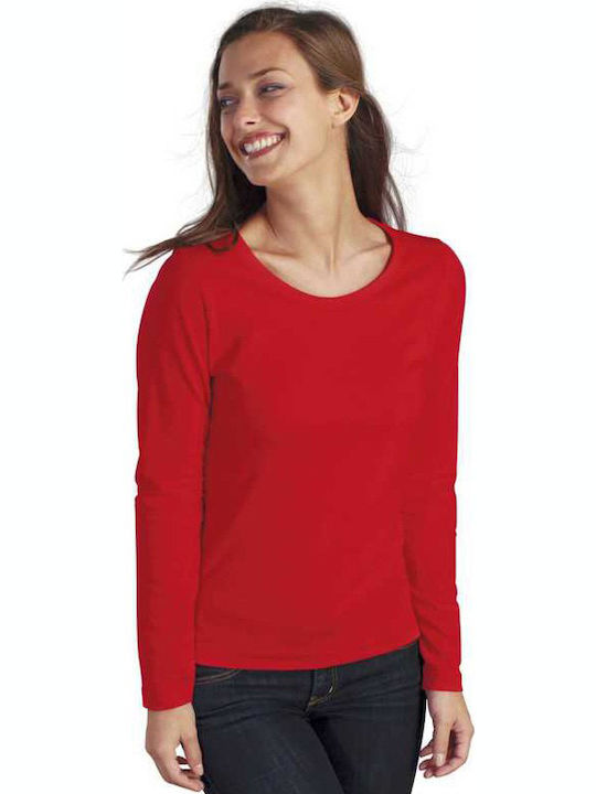 Sol's Majestic Women's Long Sleeve Promotional ...