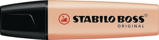 Stabilo Boss Маркер за Подчертаване 5мм Pale Orange
