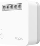 Aqara T1 Smart Ενδιάμεσος Διακόπτης με Σύνδεση ZigBee με Ουδέτερο σε Λευκό Χρώμα