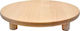 Round Wooden Serving Board 35cm