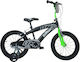 Dino Bikes BMX 16" Kids Bicycle BMX Black