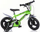 Dino Bikes R88 12" Παιδικό Ποδήλατo BMX Πράσινο