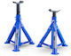 Bormann BWR5025 Vehicle Support Stand Set with Lifting Capacity up to 2 Tons