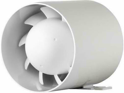 AirRoxy Ventilator industrial Sistem de e-commerce pentru aerisire Arc Diametru 150mm