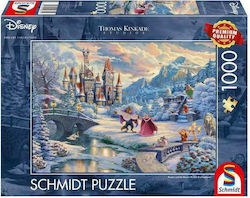 Disney Beauty and the Beast‘s Winter Enchantment Puzzle 2D 1000 Pieces