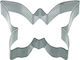 Kitchen Craft Metallic Butterfly-Shaped Cookie Cutter