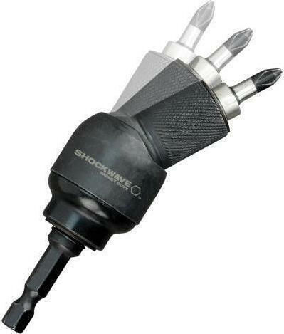Milwaukee Knuckle Colțar Mandrină Hexagonală 1/4" cu 10 nipluri