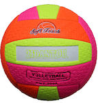 BEACH VOLLEY BALL ORANGE WITH YELLOW