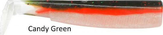 Fiiish Black Minnow Τεχνητό Δόλωμα Ψαράκι (Minnow) No3 12εκ. Candy Green Σετ 3τμχ