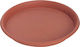 Cyclops Νο303 Plate Pot Plastic Brown 23.8x23.8cm 00320094