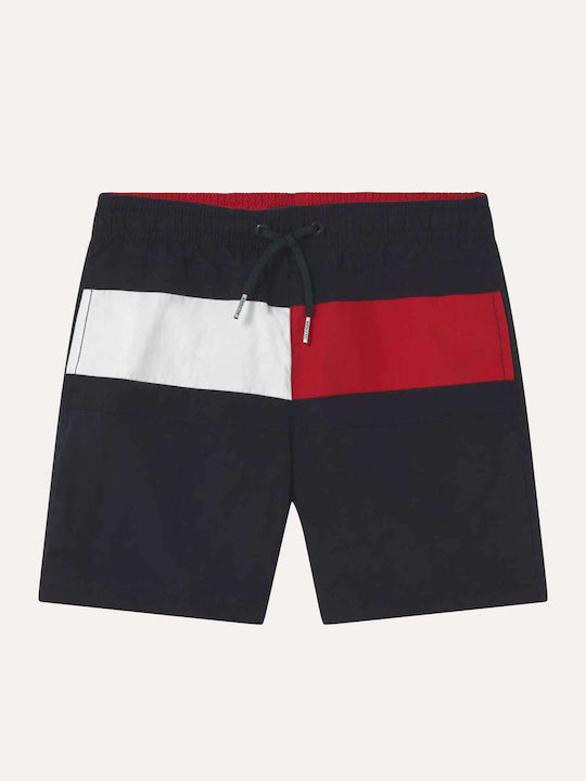 Tommy Hilfiger Kinder Badeanzug Badeshorts Marineblau