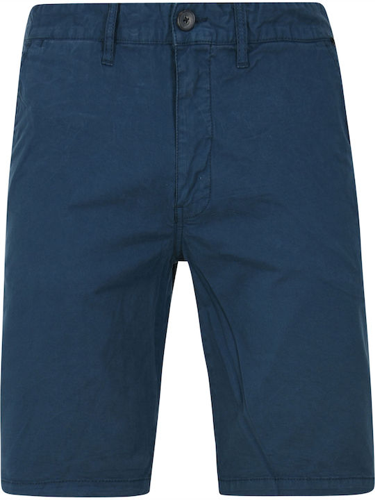 Basehit Ανδρική Βερμούδα Chino Navy Μπλε