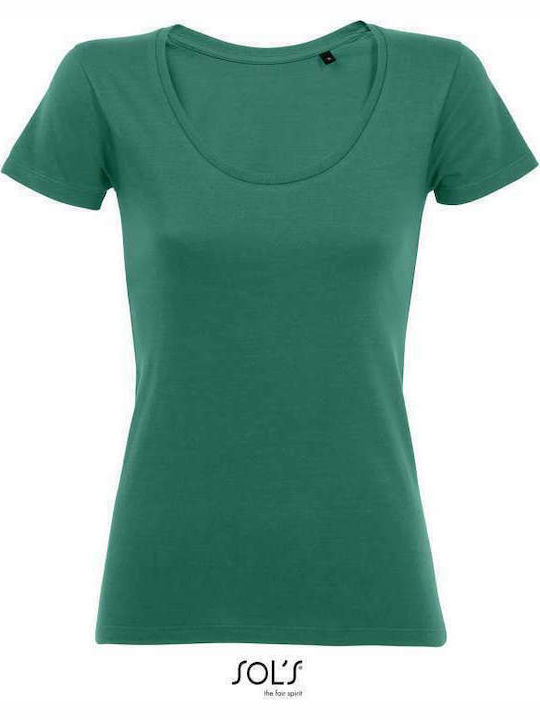 Sol's Metropolitan Werbe-T-Shirt Emerald