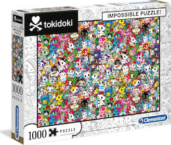 Impossible Tokidoki Puzzle 2D 1000 Pieces