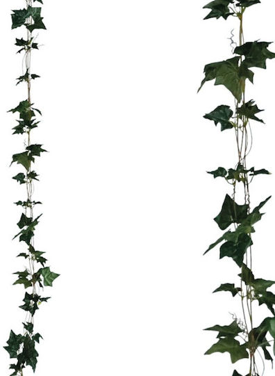 Dekorative Girlande Efeu Grün 270cm 3Stück Marhome