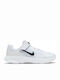 Wearallday PS Kids Sports Shoes Running with Hoop & Loop Closure White